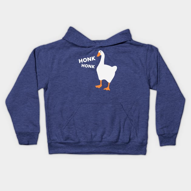 Big Honking Goose Kids Hoodie by Starquake